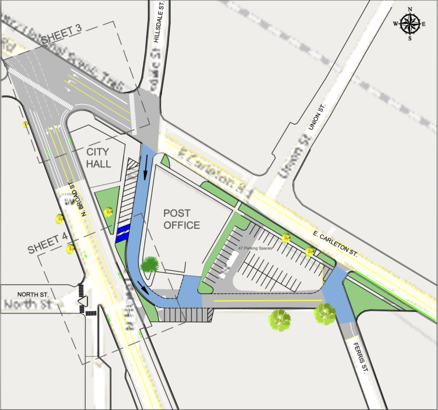 ‘Road diet’ could slim down Broad Street